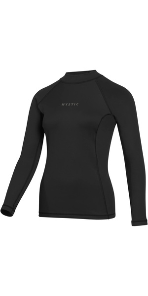 2026 Mystic Womens Thermal Long Sleeve Top 35001.230178 - Black
